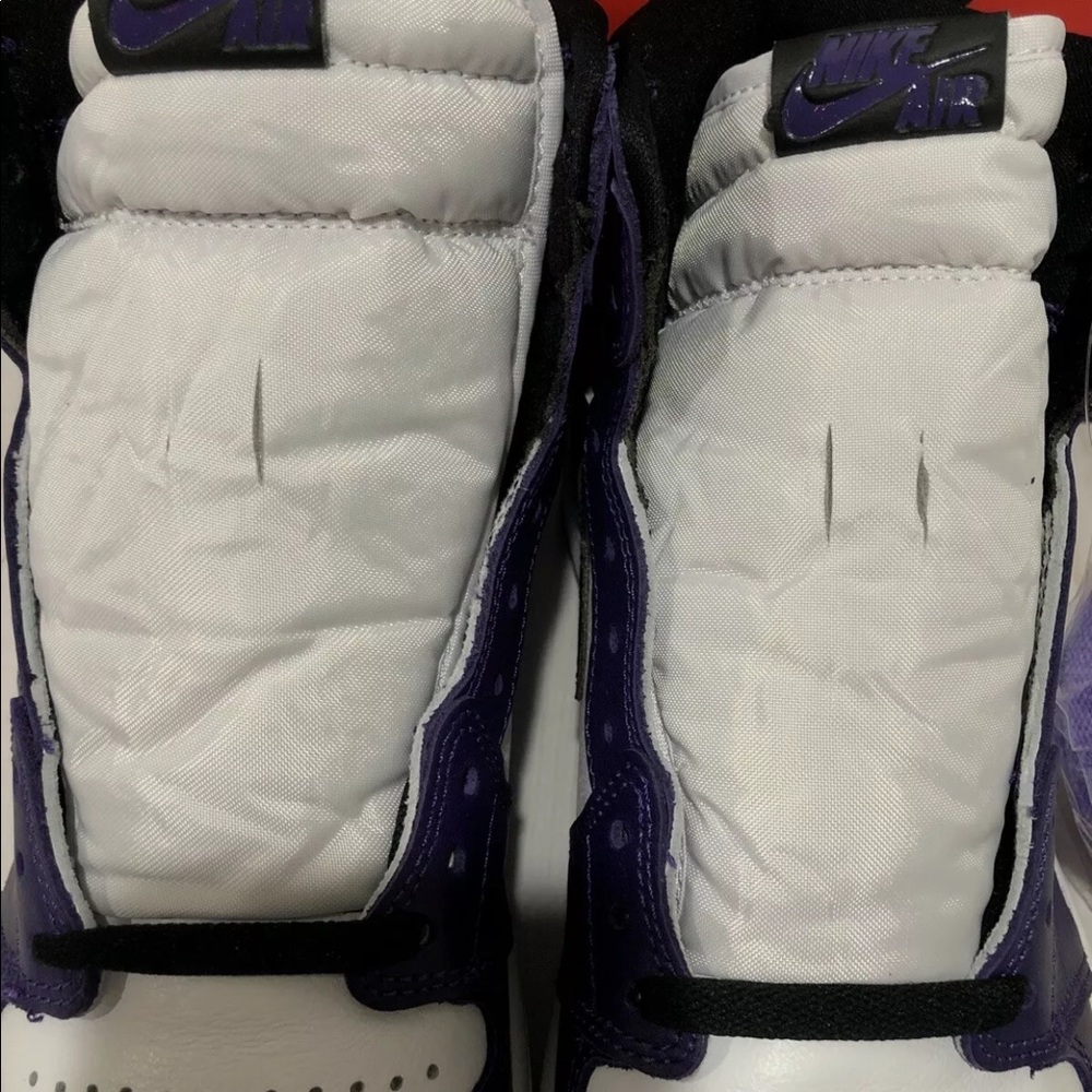 🔴SOLD🔴Nike Air Jordan 1 High OG Court Purple2020 - Picture 6 of 8